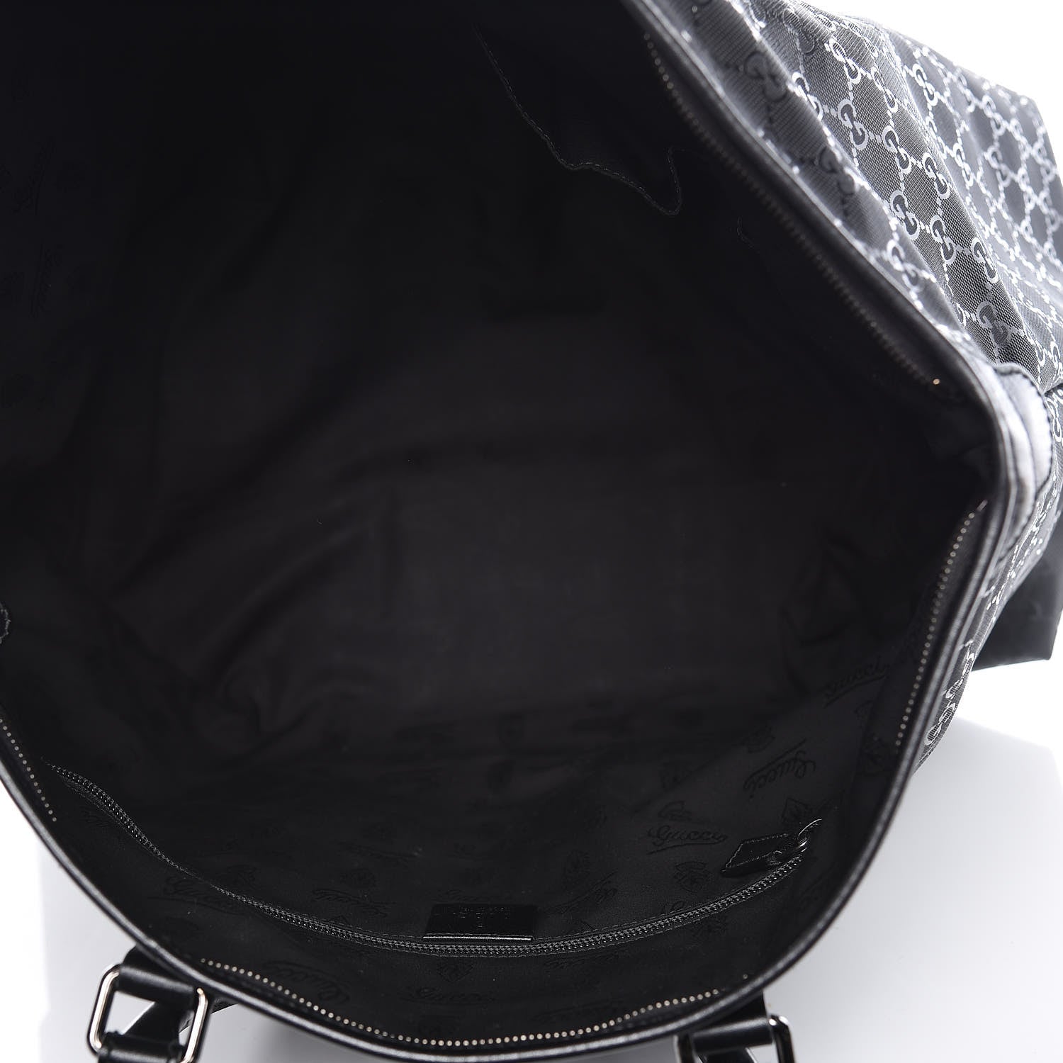 Gucci Imprime Monogram Medium Joy Tote Bag Black 7 of 10
