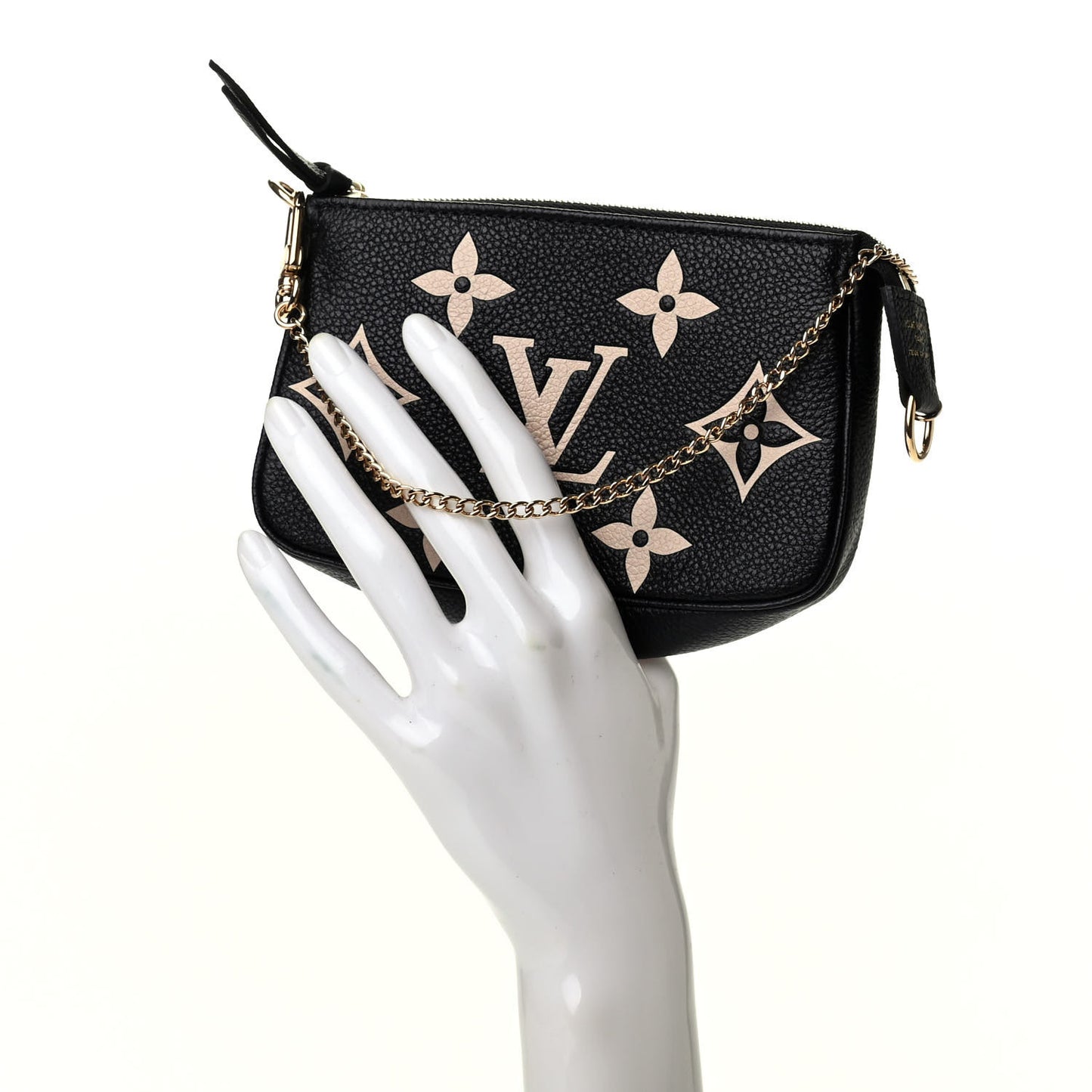 Empreinte Monogram Giant Mini Pochette Accessories Black