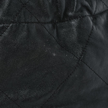 Chanel Shiny Calfskin Quilted Small Chanel 22 Black 14 of 23