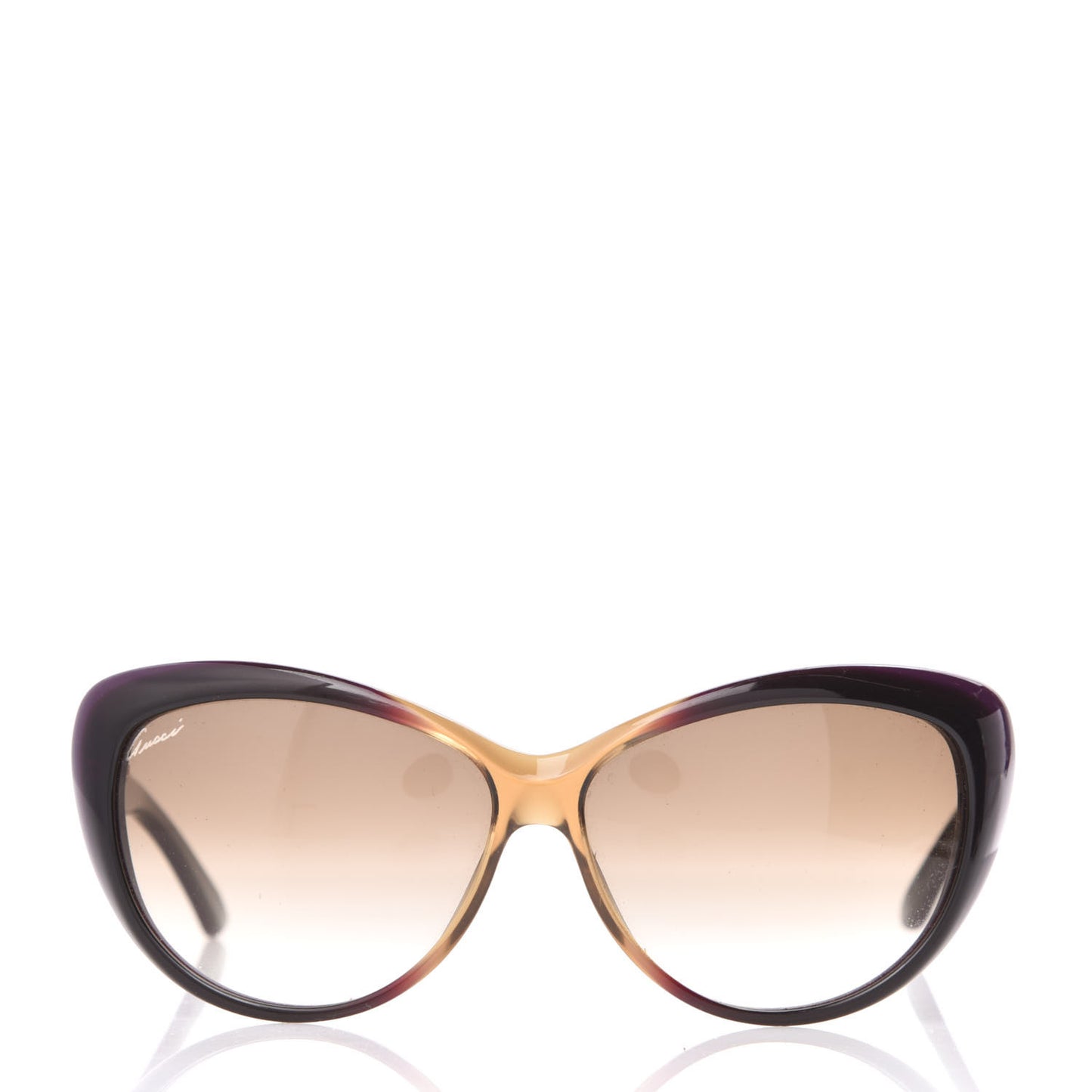 Acetate GG Cat Eye Sunglasses GG3510S Purple