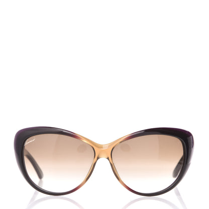 Gucci Acetate GG Cat Eye Sunglasses GG3510S Purple 2 of 7