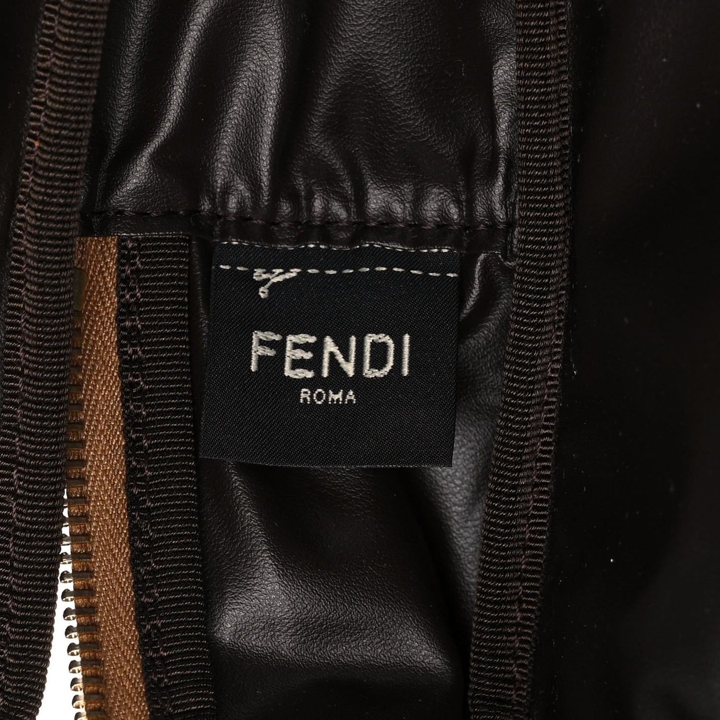 Wool FF 1974 Organizer Beige Cammello Sand