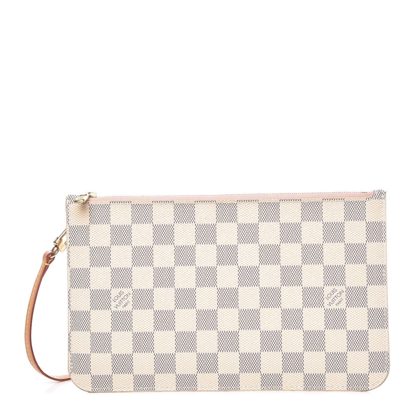 Damier Azur Neverfull MM GM Pochette Rose Ballerine