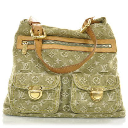Louis Vuitton Denim Baggy GM Lichen 1 of 8
