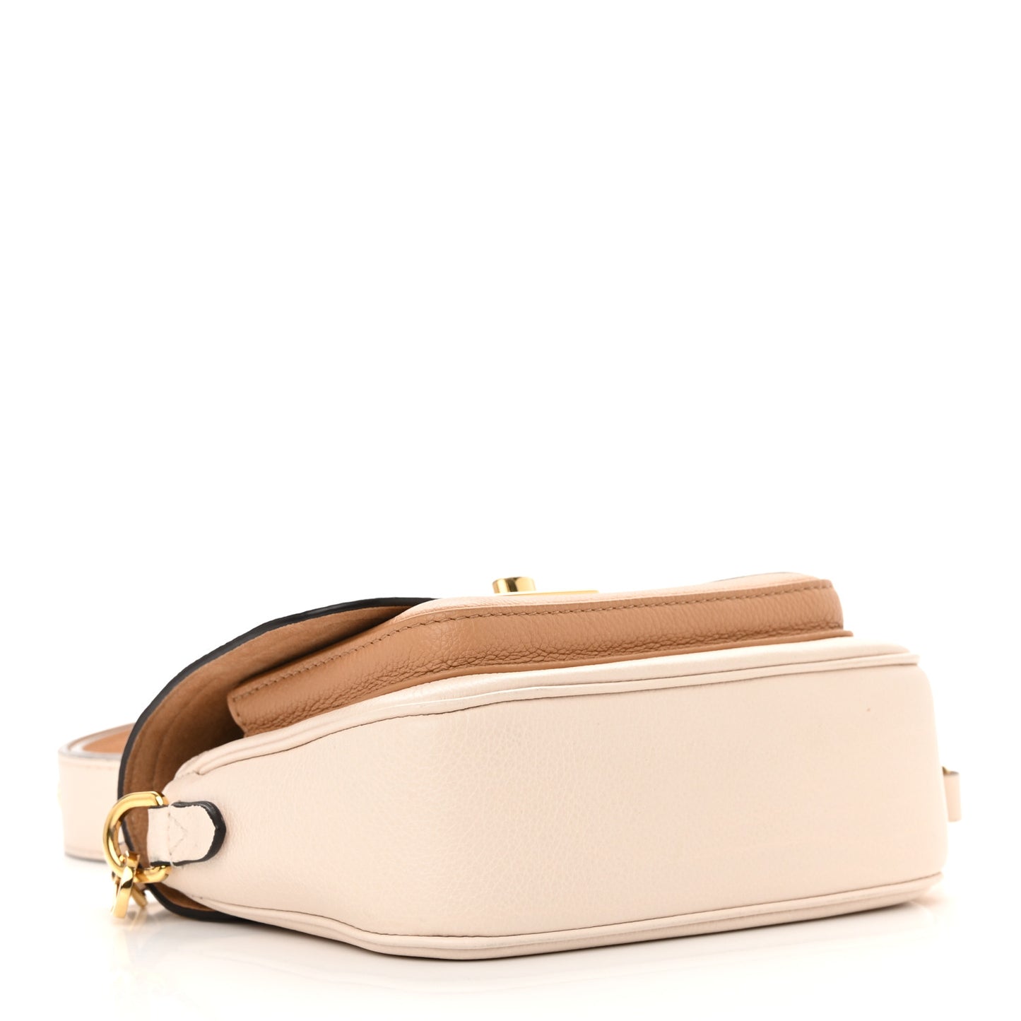 Grained Calfskin Lockme Tender Quartz