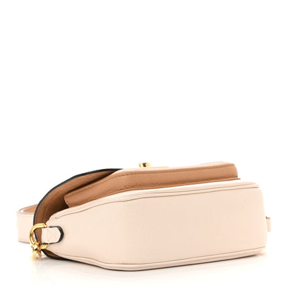 Louis Vuitton Grained Calfskin Lockme Tender Quartz 4 of 11