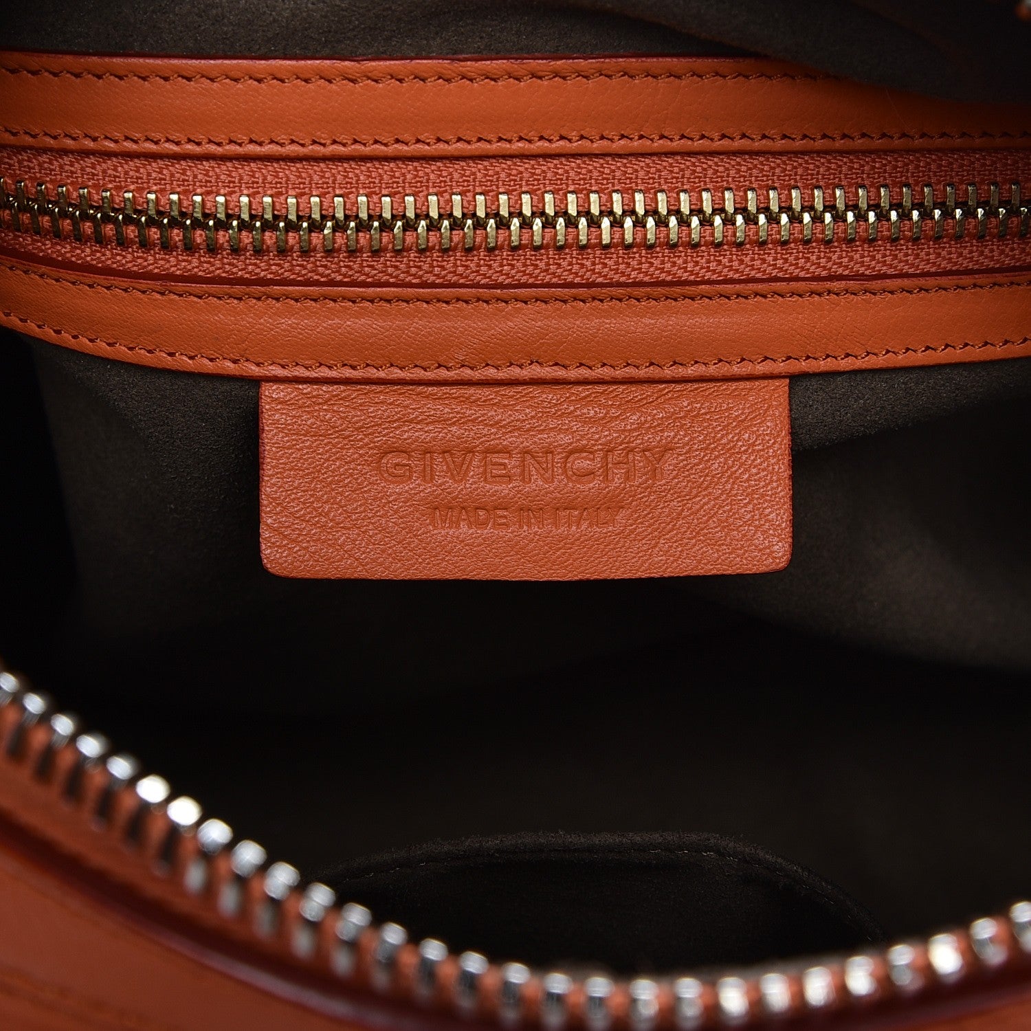 Givenchy Calfskin Mini Lucrezia Orange 6 of 11