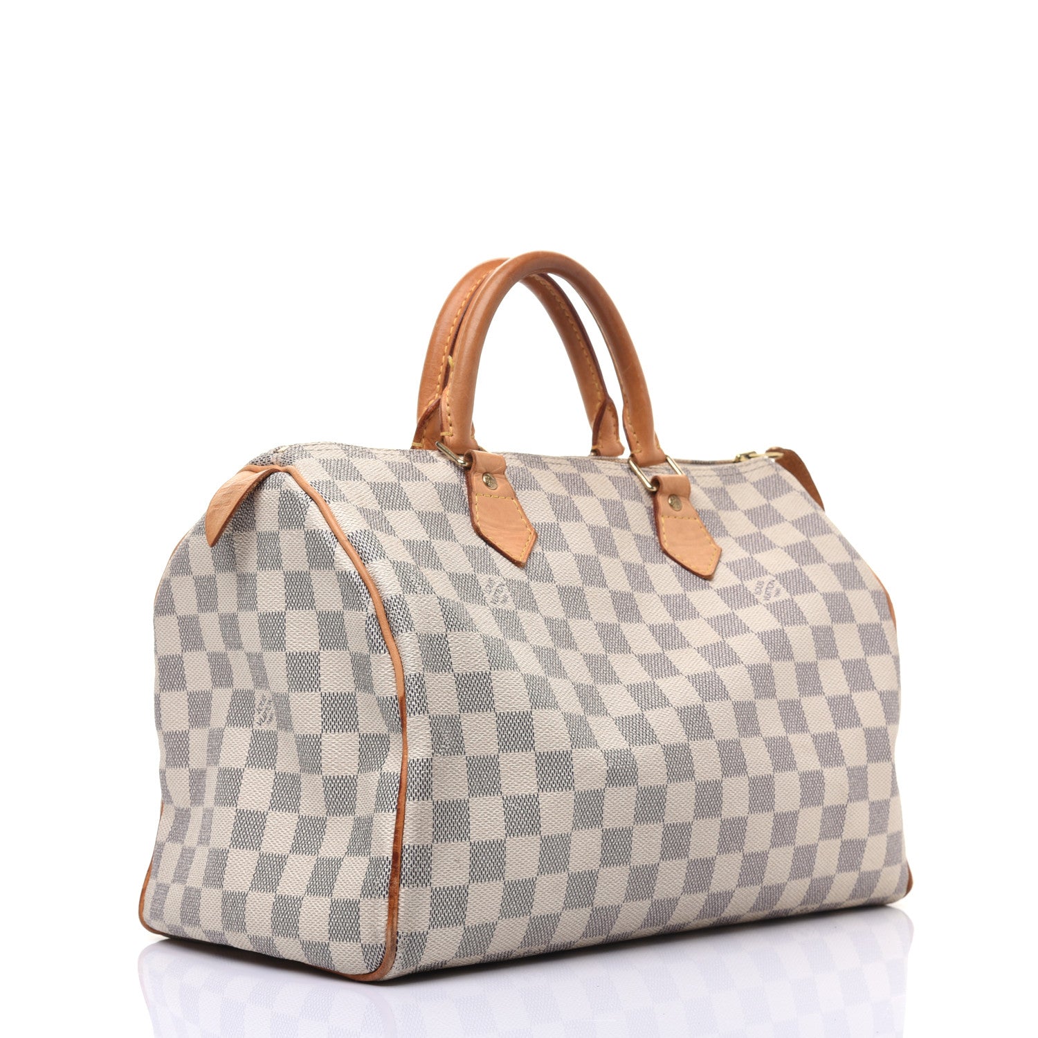 Louis Vuitton Damier Azur Speedy 30 3 of 23