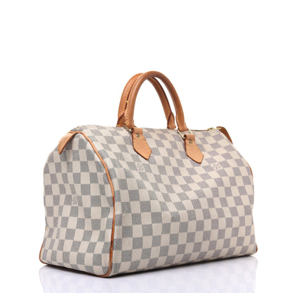 Louis Vuitton Damier Azur Speedy 30 3 of 23