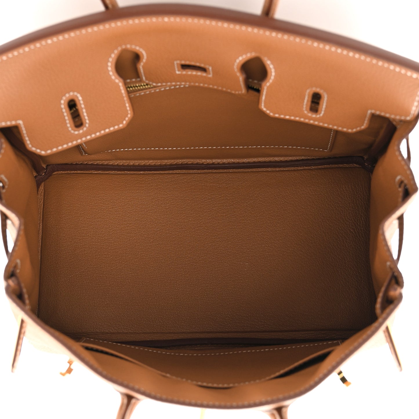 Togo Birkin 25 Gold