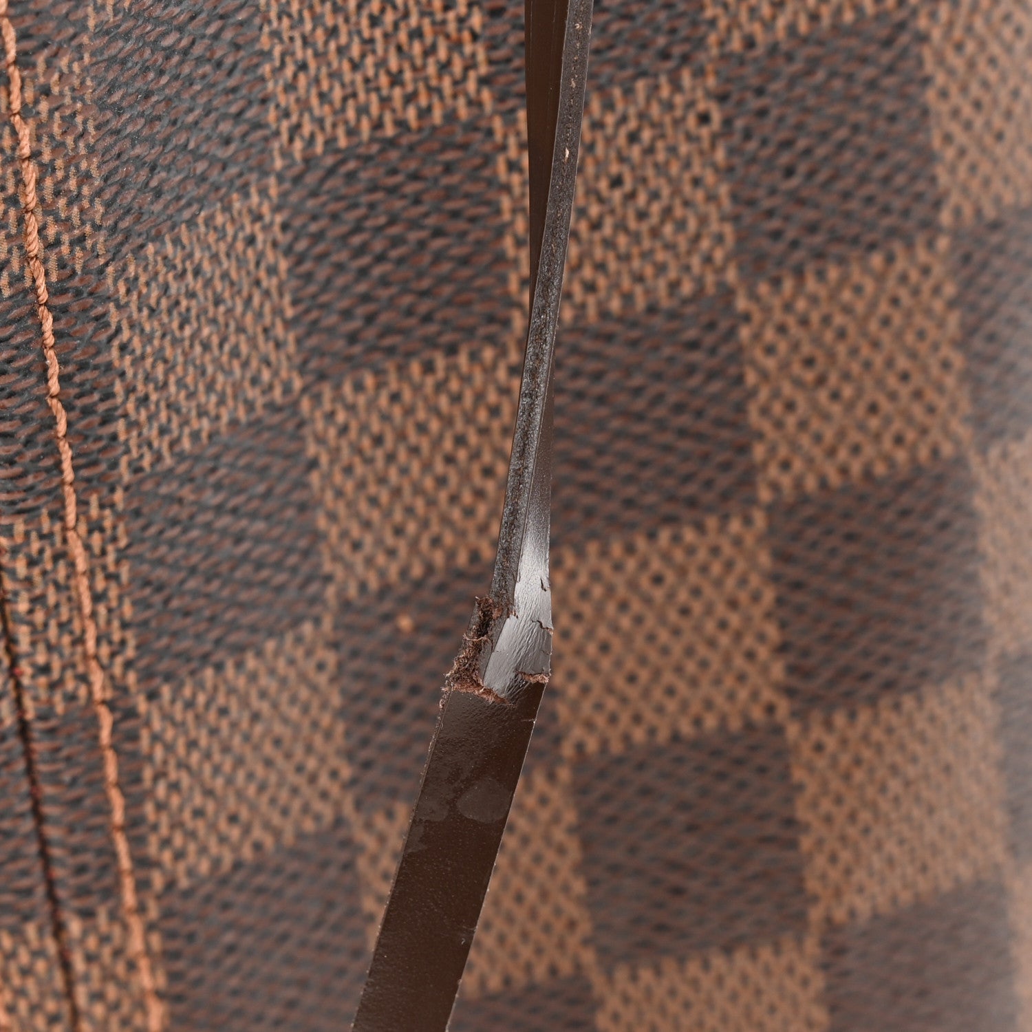 Louis Vuitton Damier Ebene Neverfull MM 11 of 12