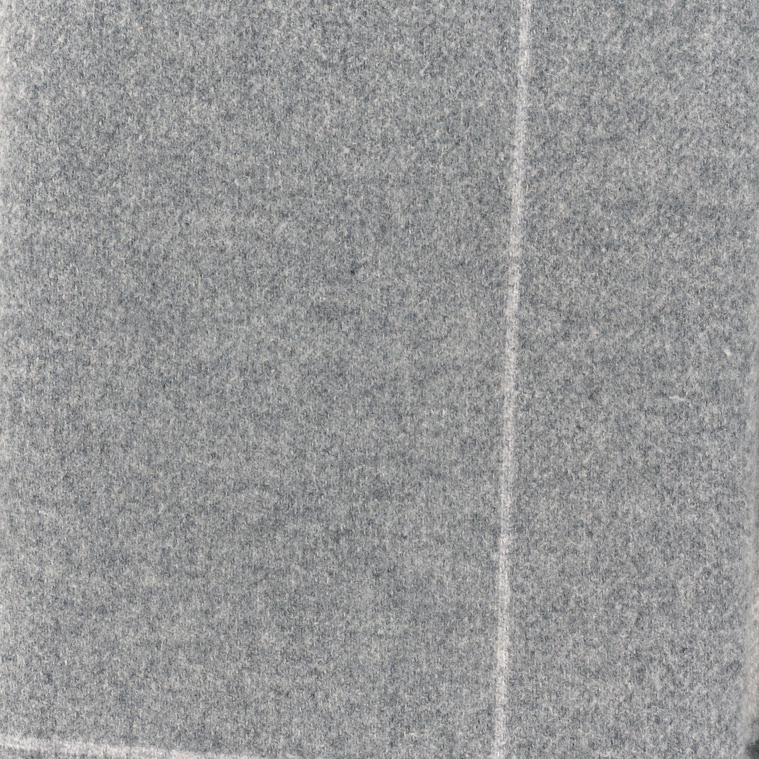 Hermes Wool Cashmere Avalon III Blanket Ecru Gris Clair 3 of 4
