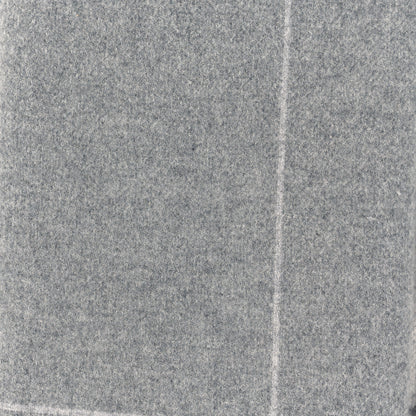 Hermes Wool Cashmere Avalon III Blanket Ecru Gris Clair 3 of 4