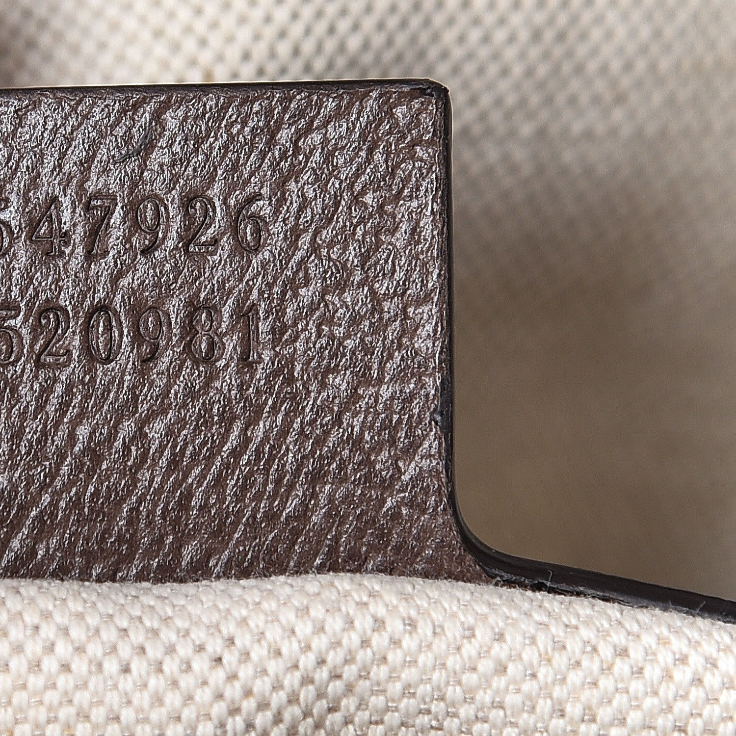 Gucci GG Supreme Monogram Web Small Ophidia Messenger Bag Brown 7 of 10