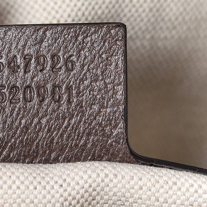 Gucci GG Supreme Monogram Web Small Ophidia Messenger Bag Brown 7 of 10