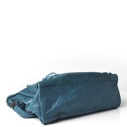Balenciaga Agneau Classic City Hardware Lagon 5 of 11