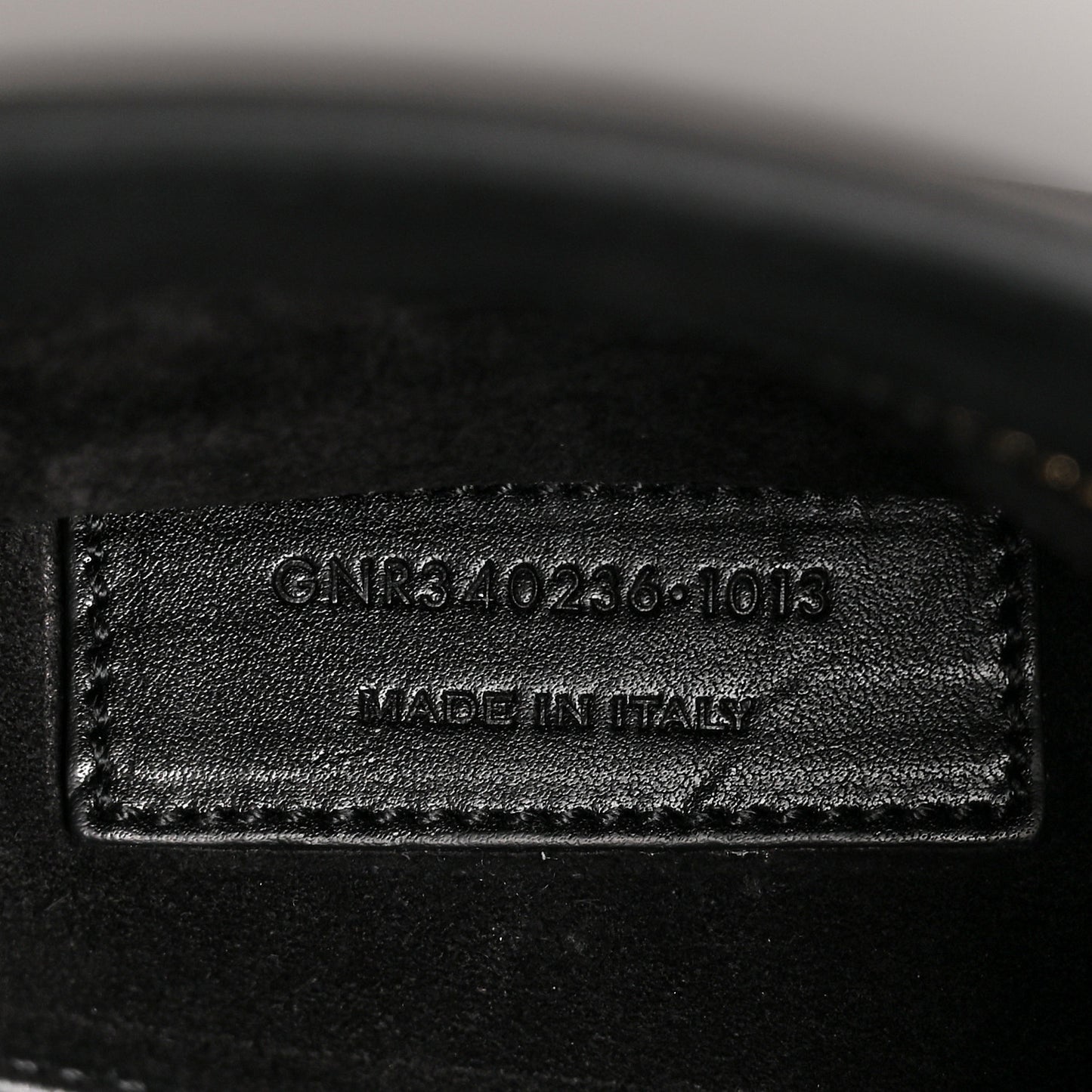 Calfskin Sac De Jour Clutch Black