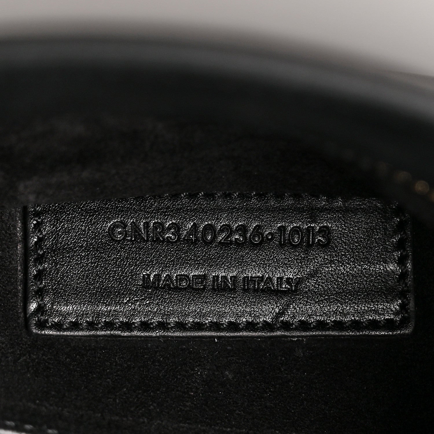 Saint Laurent Calfskin Sac De Jour Clutch Black 8 of 13