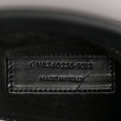Saint Laurent Calfskin Sac De Jour Clutch Black 8 of 13