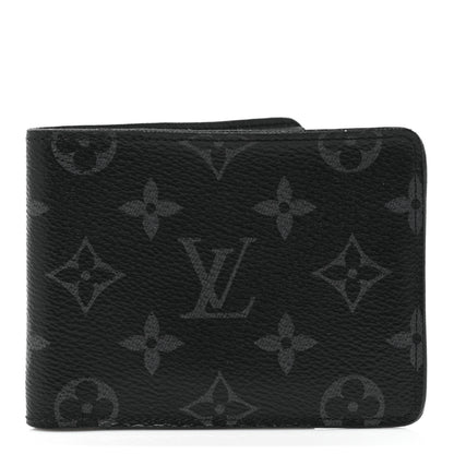 Louis Vuitton Monogram Eclipse Multiple Wallet 1 of 11