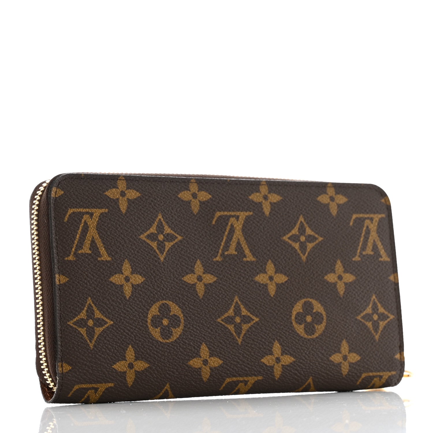 Louis Vuitton Monogram Zippy Wallet 3 of 8