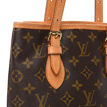 Louis Vuitton Monogram Petit Bucket 23 10 of 11