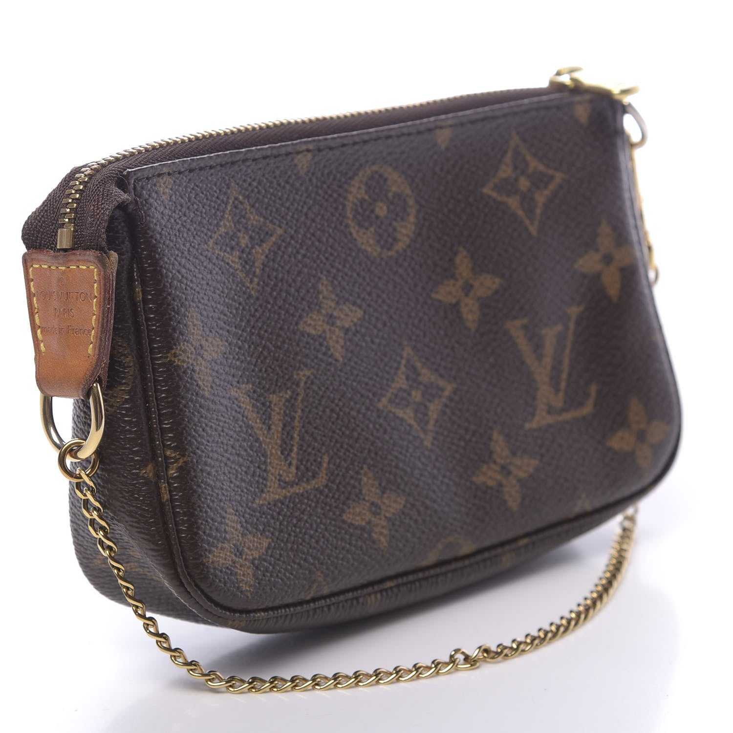 Louis Vuitton Monogram Mini Pochette Accessories 3 of 10