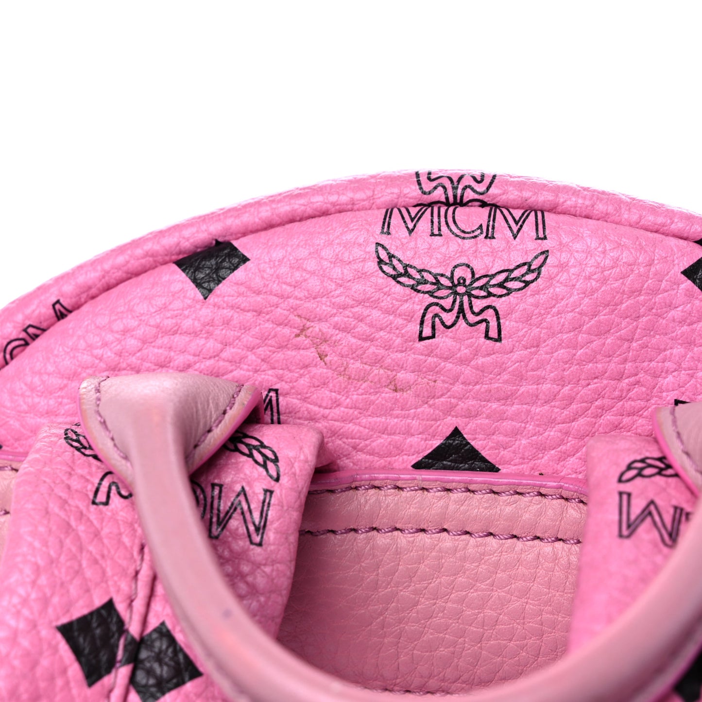 Visetos Small Side Stud Stark Backpack Pink