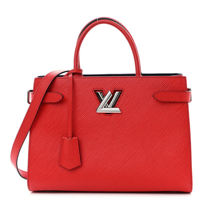 Louis Vuitton Epi Twist Tote Coquelicot 1 of 15