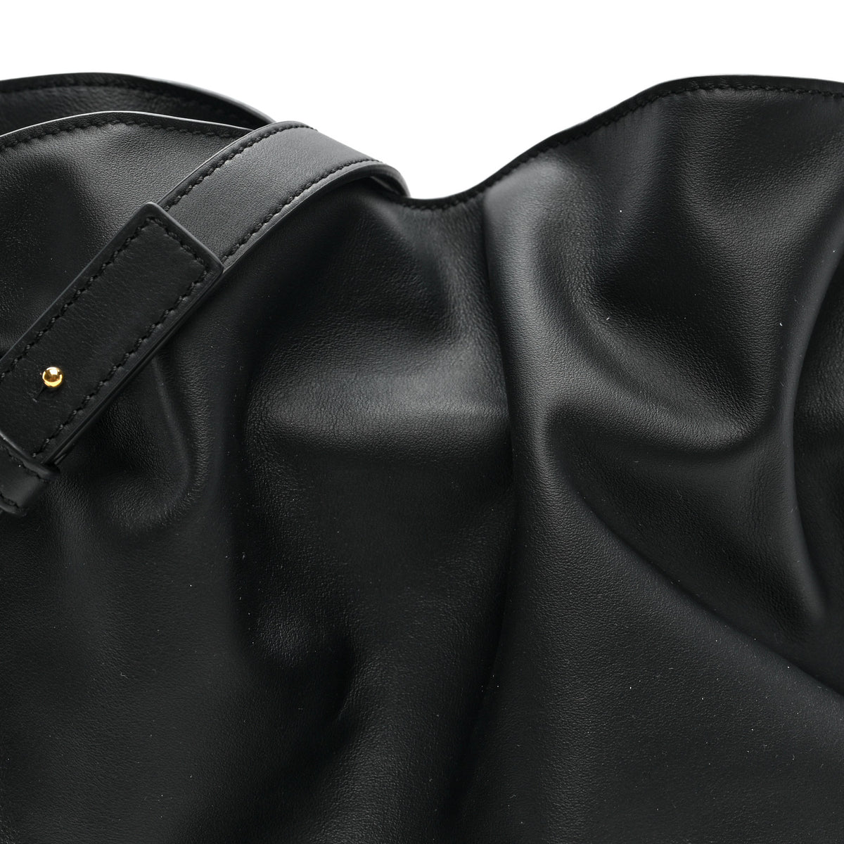Loewe Nappa Medium Flamenco Knot Bag Black 7 of 9