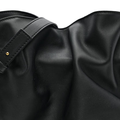 Loewe Nappa Medium Flamenco Knot Bag Black 7 of 9