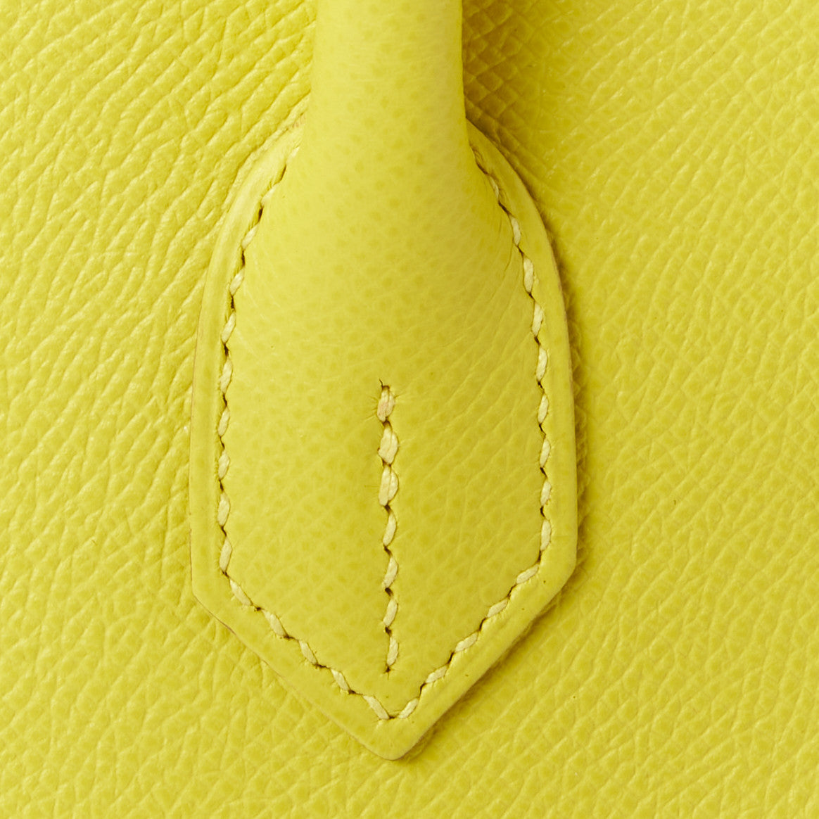 Hermes Epsom Birkin 30 Lime 12 of 32