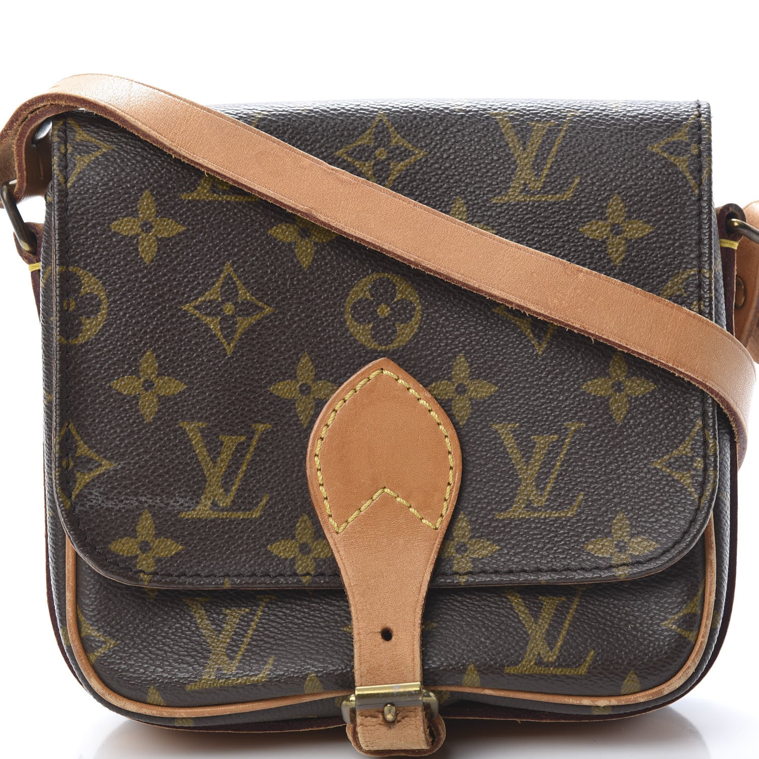 Louis Vuitton Monogram Cartouchiere 17 16 of 16