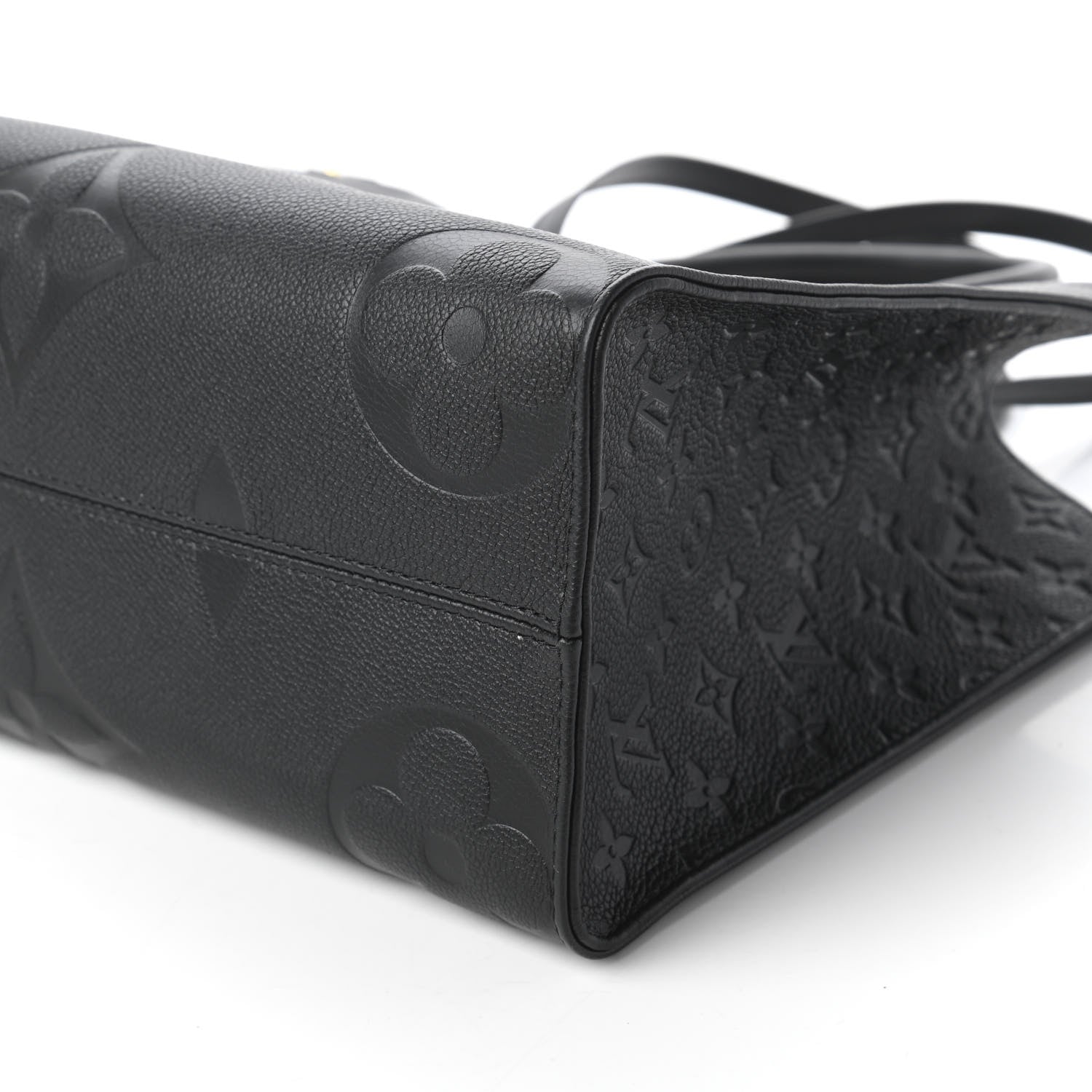 Louis Vuitton Empreinte Monogram Giant Onthego MM Black 7 of 9