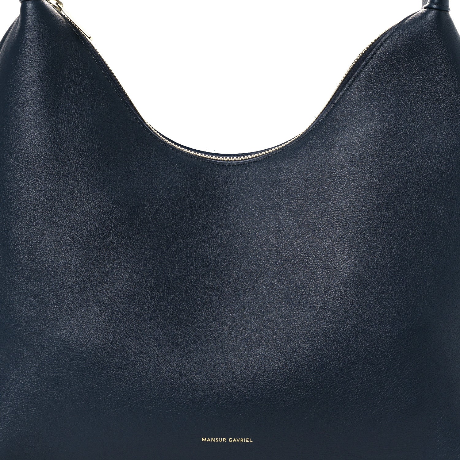 Mansur Gavriel Calfskin Candy Hobo Navy 7 of 10