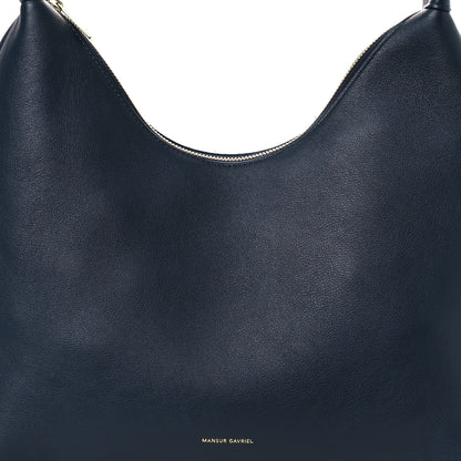 Mansur Gavriel Calfskin Candy Hobo Navy 7 of 10