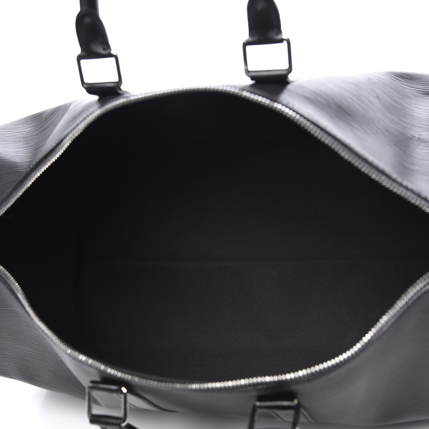 Louis Vuitton Epi Keepall 45 Black 5 of 12