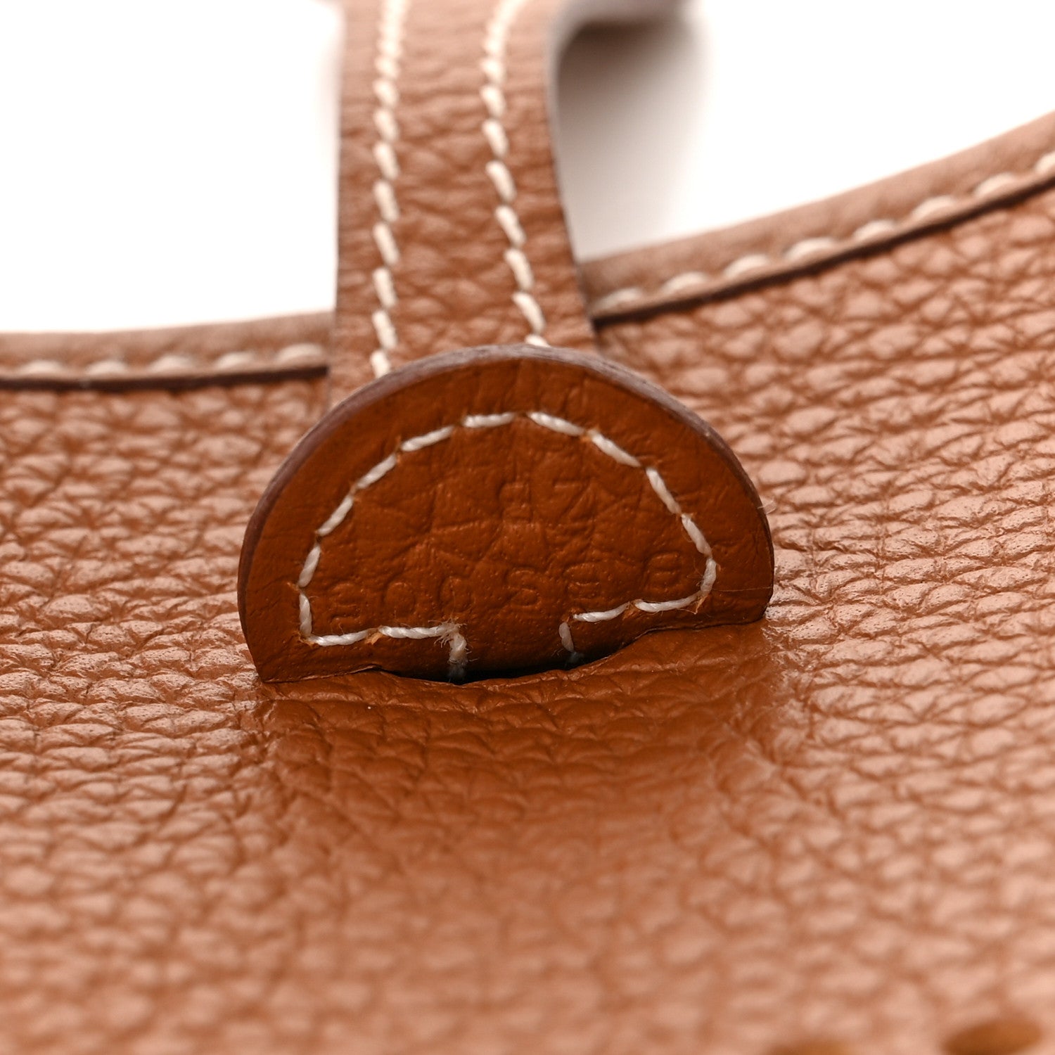 Hermes Taurillon Clemence Evelyne TPM Gold 7 of 11