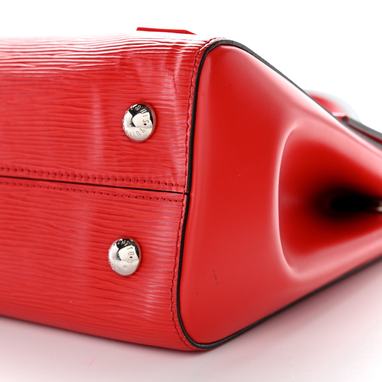 Louis Vuitton Epi Cluny MM Coquelicot 8 of 11