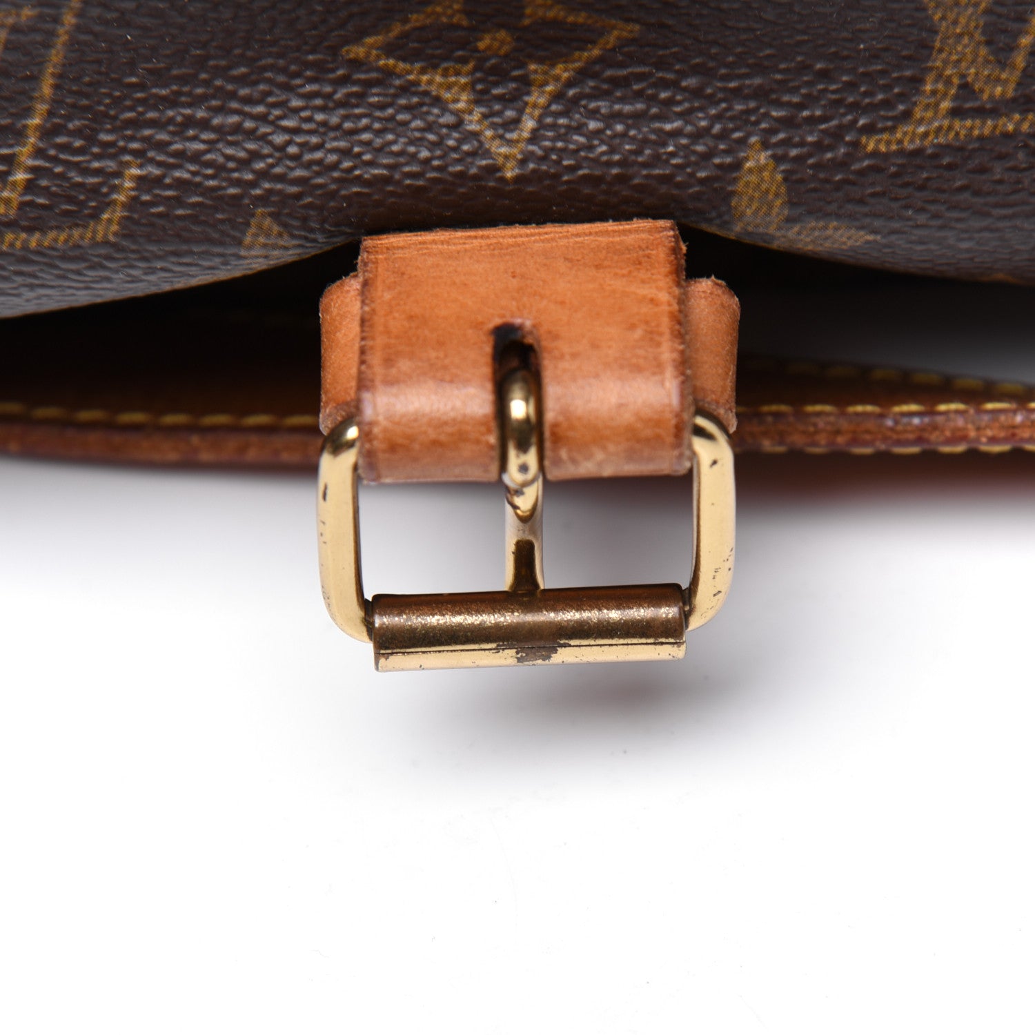 Louis Vuitton Monogram Saumur 35 22 of 33