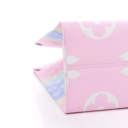 Louis Vuitton Monogram Escale Onthego GM Pastel 10 of 12