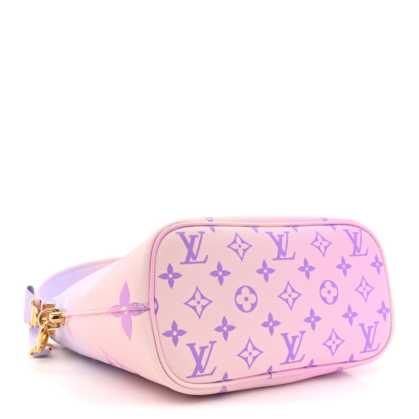 Monogram Giant Spring In The City Marshmallow Hobo PM Sunrise Pastel