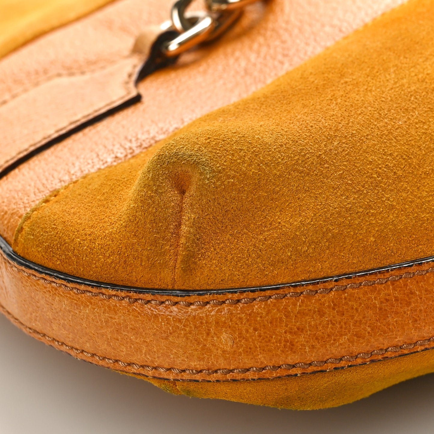 Suede Hasler Hobo Yellow