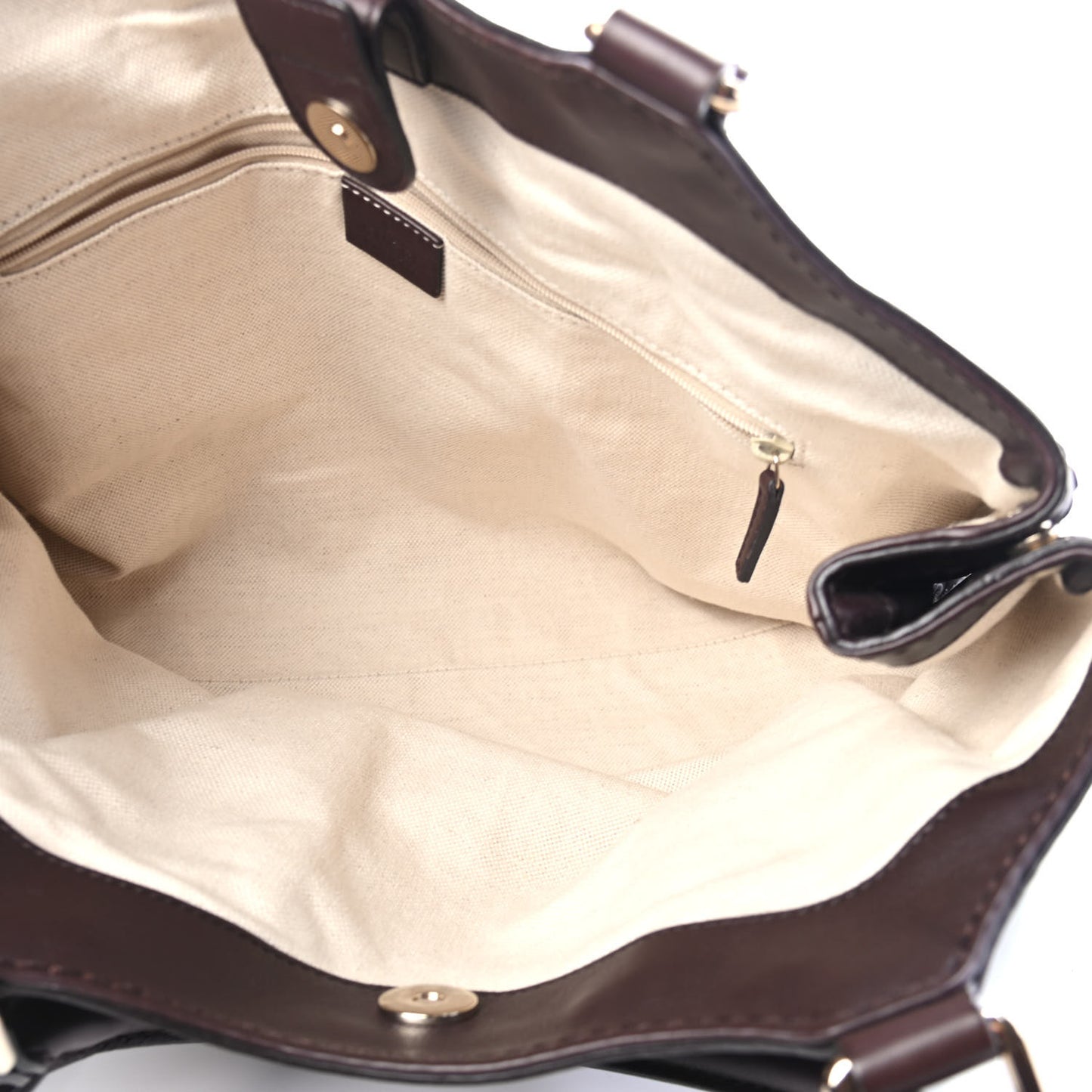 Guccissima Medium Sukey Tote Chocolate