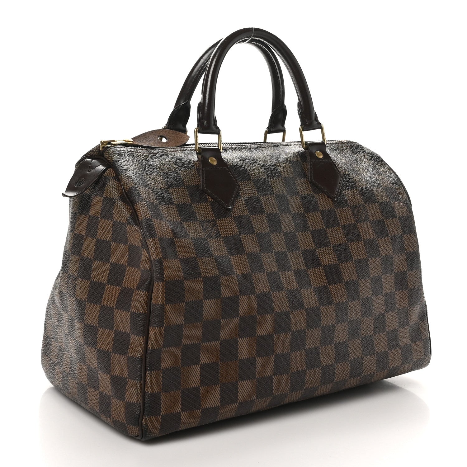 Louis Vuitton Damier Ebene Speedy 30 3 of 10