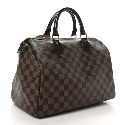Louis Vuitton Damier Ebene Speedy 30 3 of 10