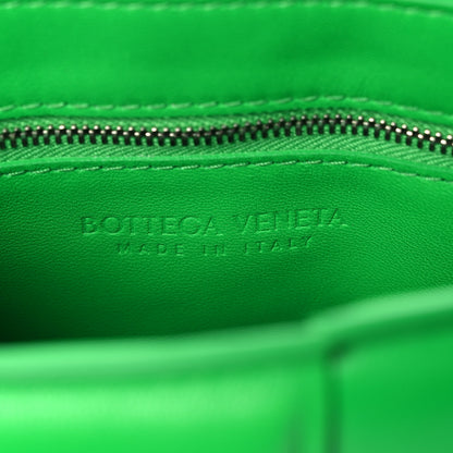 Bottega Veneta Nappa Maxi Intreccio Padded Cassette Crossbody Bag Parakeet 6 of 9