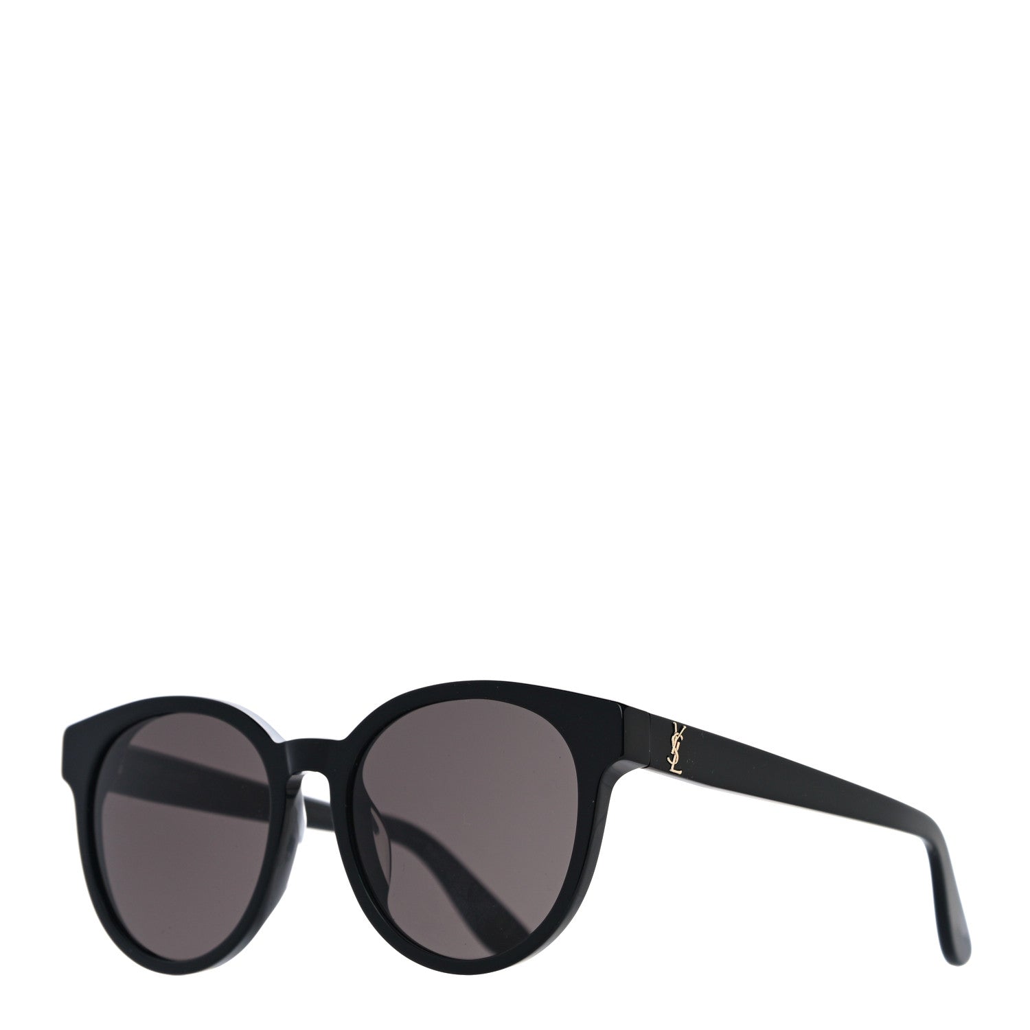 Saint Laurent Acetate Sunglasses SL M25/K Black 1 of 8