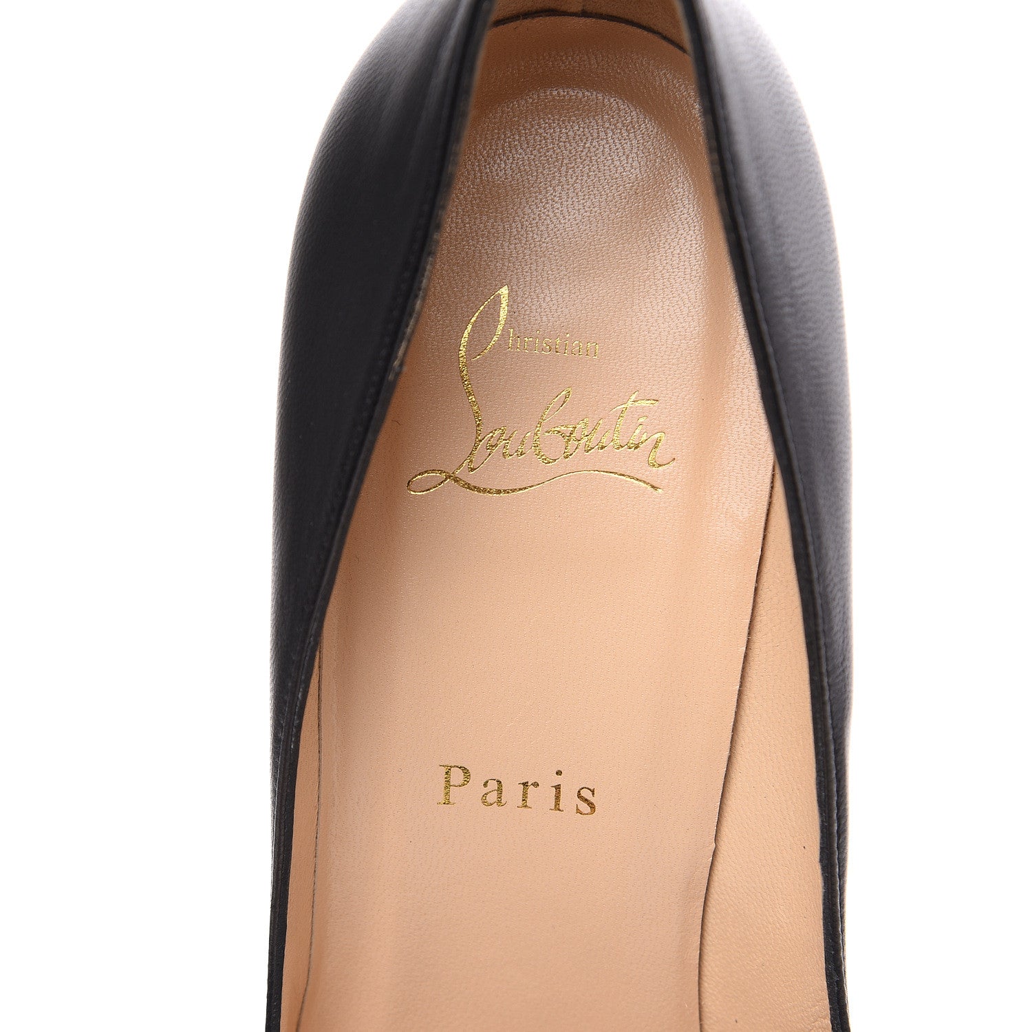 Christian Louboutin Kid Pigalle 100 Pumps 39 Black 8 of 11