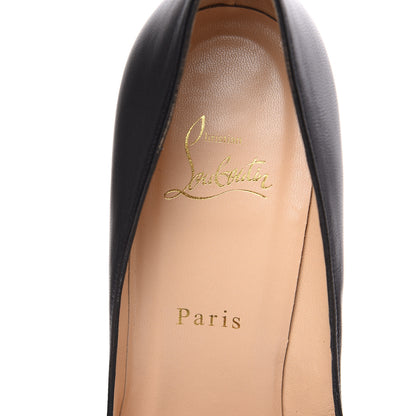 Christian Louboutin Kid Pigalle 100 Pumps 39 Black 8 of 11
